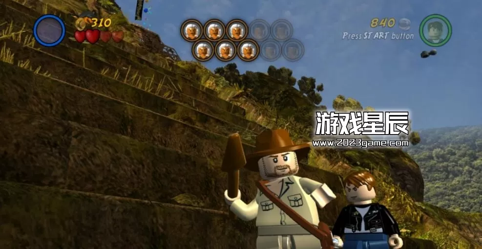 ps3《乐高印第安纳琼斯2》英文ISO下载