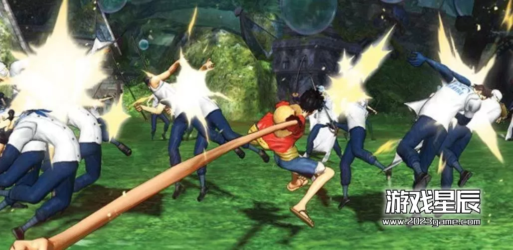 ps3《海贼无双 One Piece：Kaizoku Musou》日文ISO下载_1