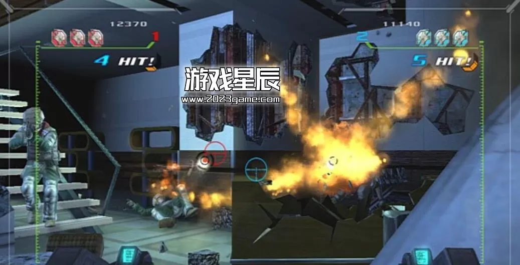 ps3《化解危机 毁灭风暴 光枪三合一 Time Crisis - Razing Storm》英文ISO下载