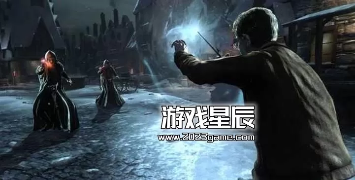 ps3《哈利波特与死亡圣器 第二部》英文ISO下载_2