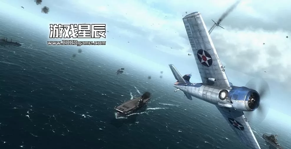 ps3《空中冲突 太平洋航母》英文ISO下载