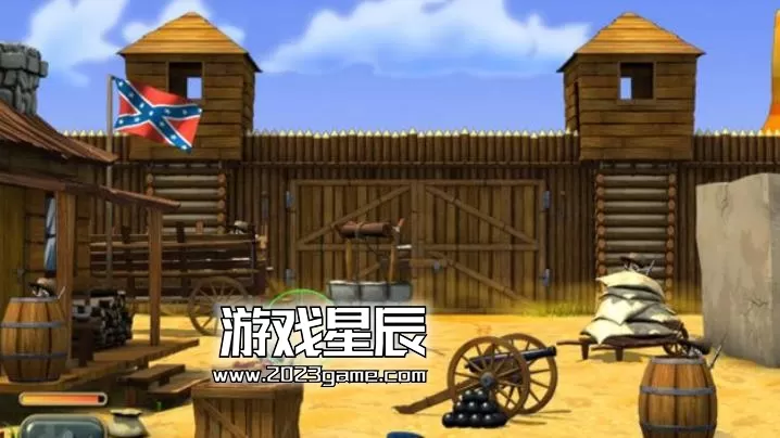 ps3《蓝衫军 南北战争》英文ISO下载_1