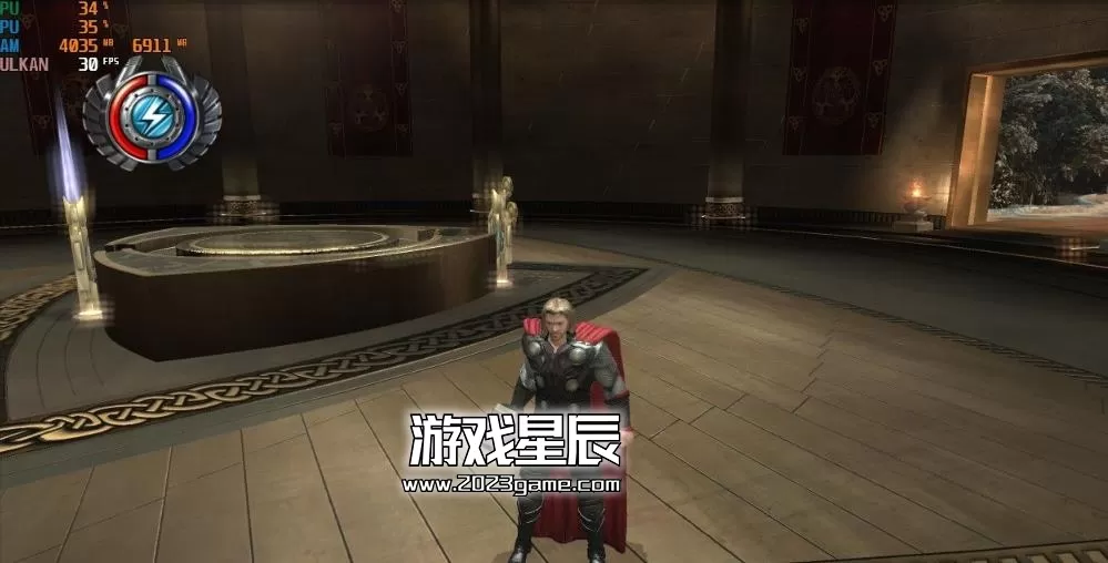 ps3《雷神托尔 Thor - God of Thunder》英文ISO下载