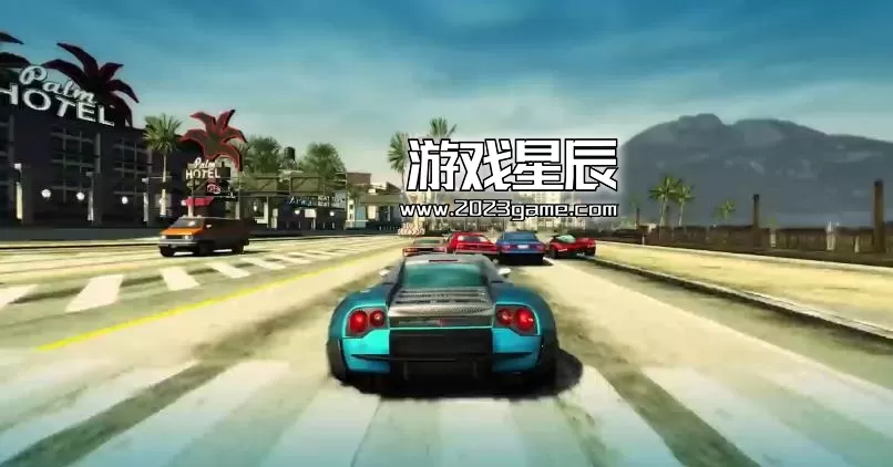 ps3《火爆狂飙 天堂 终极版》英文ISO下载_1