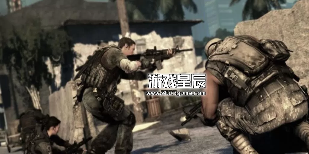 ps3《海豹突击队4 SOCOM4》英文ISO下载
