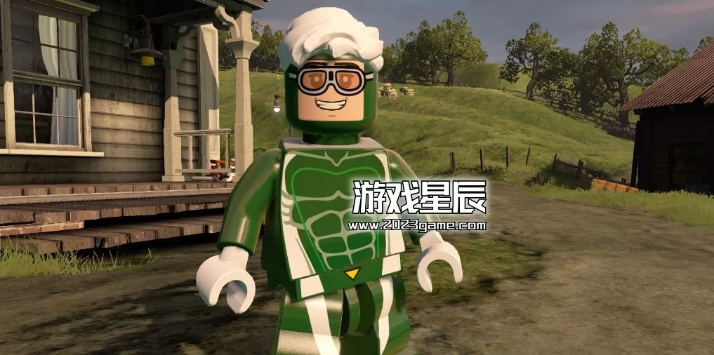 ps3《乐高复仇者联盟》英文ISO下载