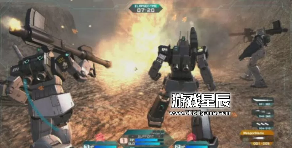 ps3《机动战士高达战记》日文ISO下载_0