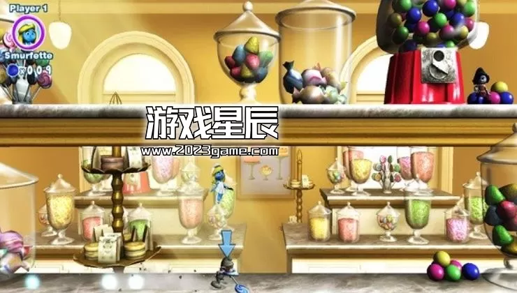 ps3《蓝精灵2》英文ISO下载_1
