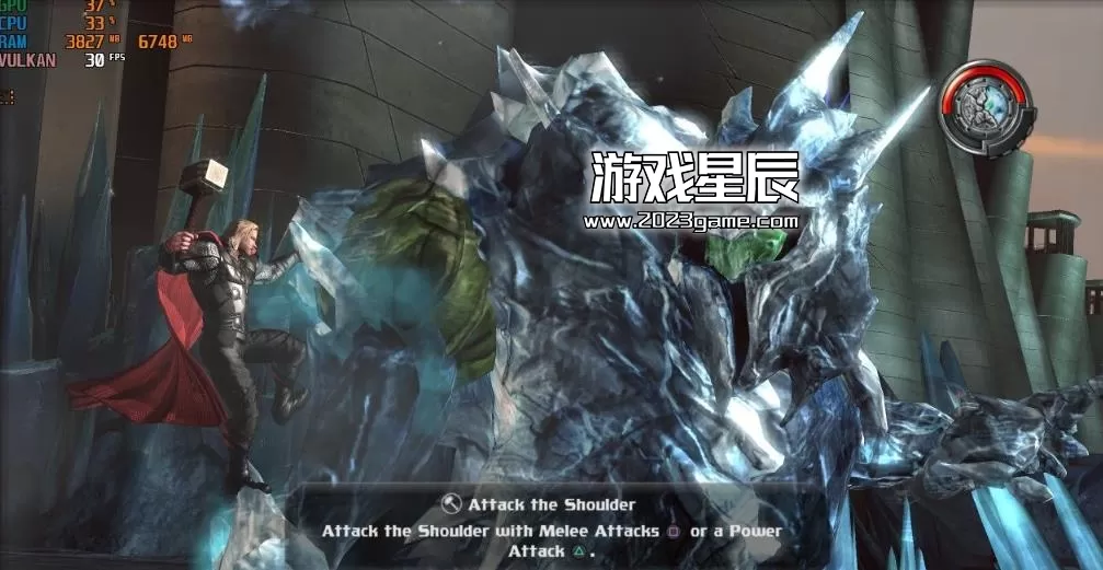 ps3《雷神托尔 Thor - God of Thunder》英文ISO下载_2