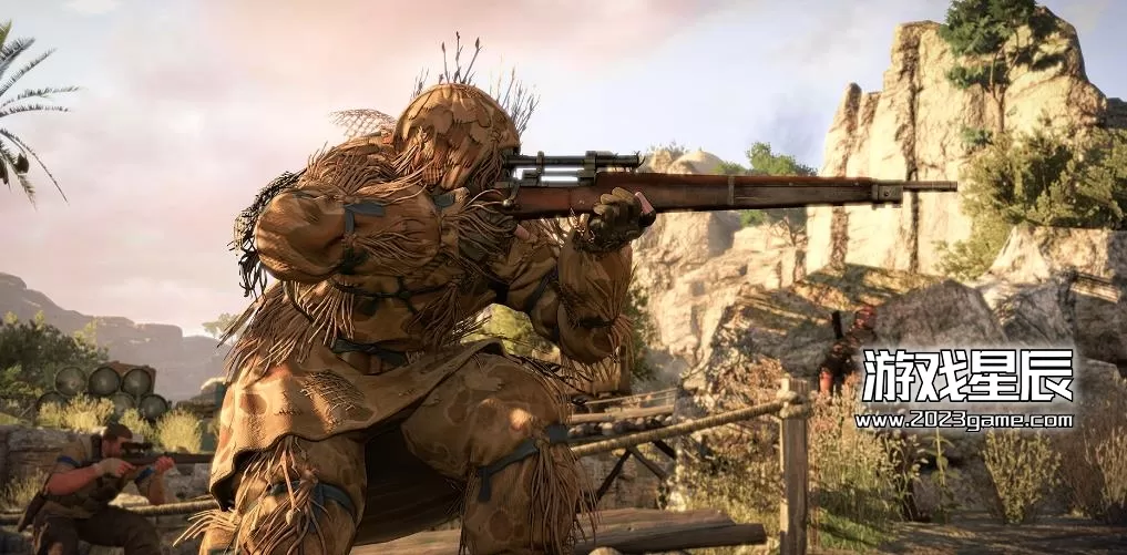 ps3《狙击精英3 Sniper Elite 3》英文ISO下载