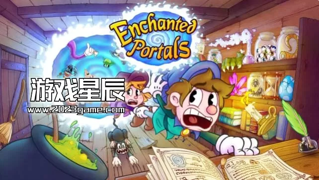 switch《魔法传送门（Enchanted Portals）》中文版nsz下载+1.0.3补丁