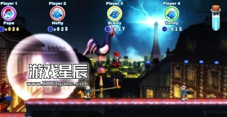 ps3《蓝精灵2》英文ISO下载