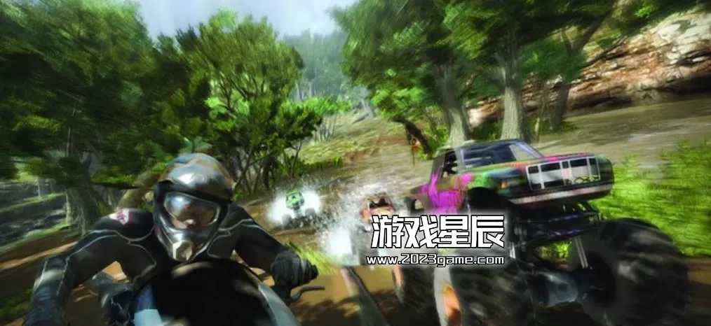 ps3《机车风暴 太平洋大峡 MotorStorm - Pacific Rift》英文ISO下载_2