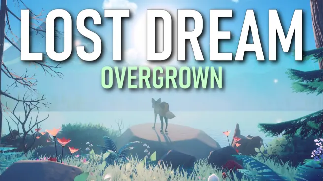 switch《失落的梦想：杂草丛生 Lost Dream Overgrown》英文版nsp下载