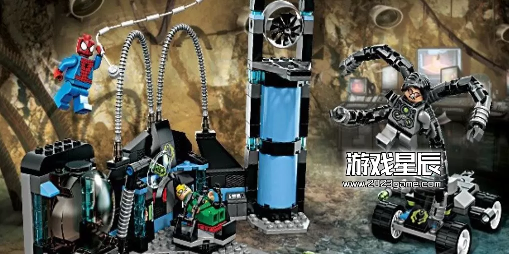 ps3《乐高超级英雄》日文ISO下载_1