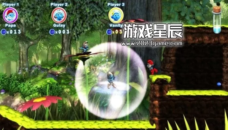 ps3《蓝精灵2》英文ISO下载_2