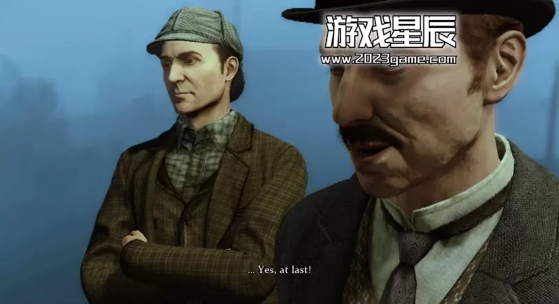 ps3《福尔摩斯罪与罚》英文ISO下载