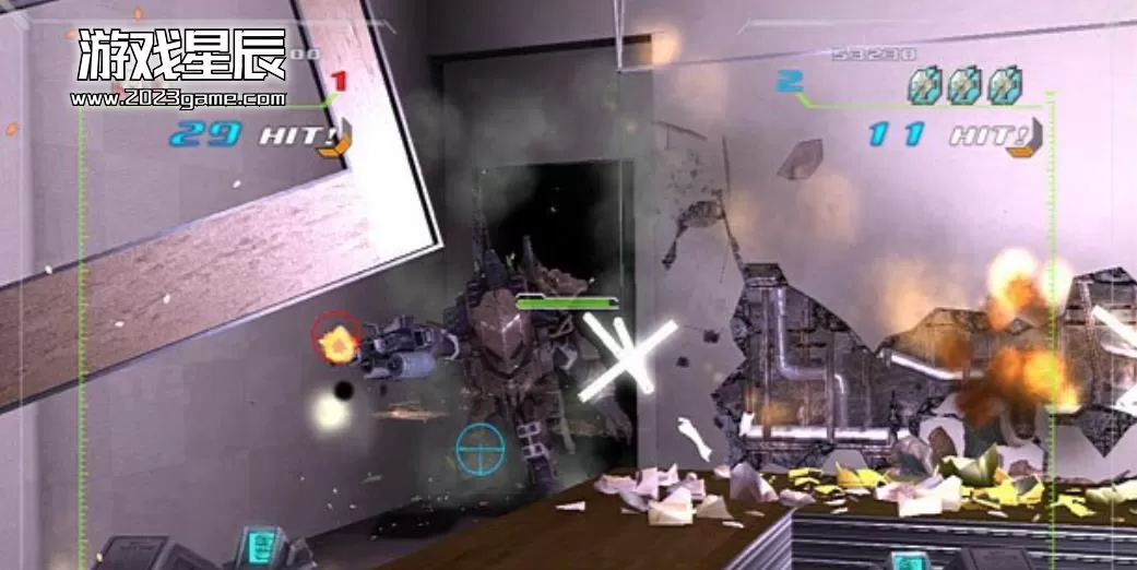 ps3《化解危机 毁灭风暴 光枪三合一 Time Crisis - Razing Storm》英文ISO下载_1