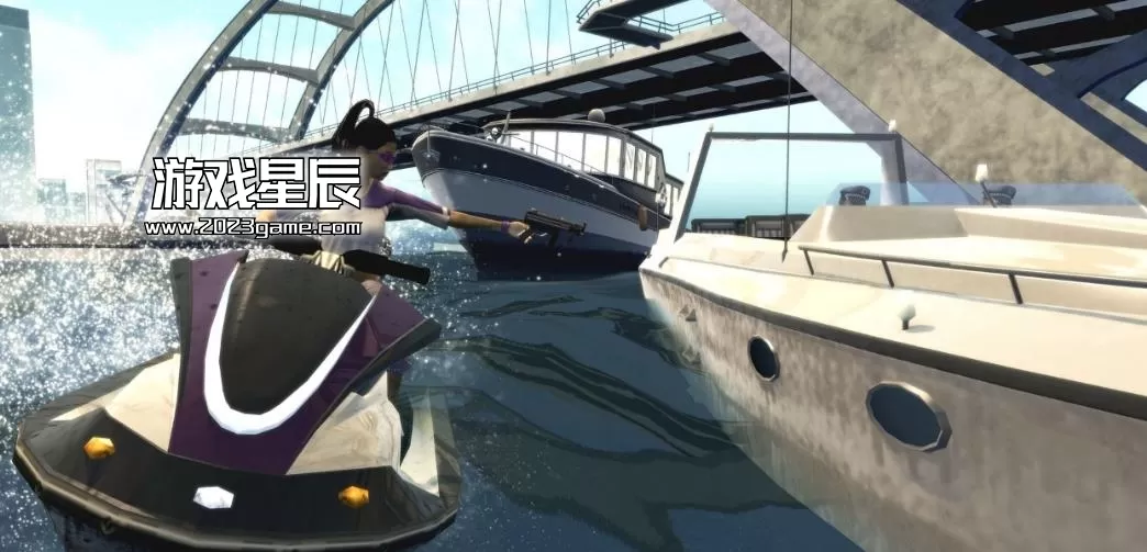 ps3《黑道圣徒2 Saints Row 2》日文ISO下载_2
