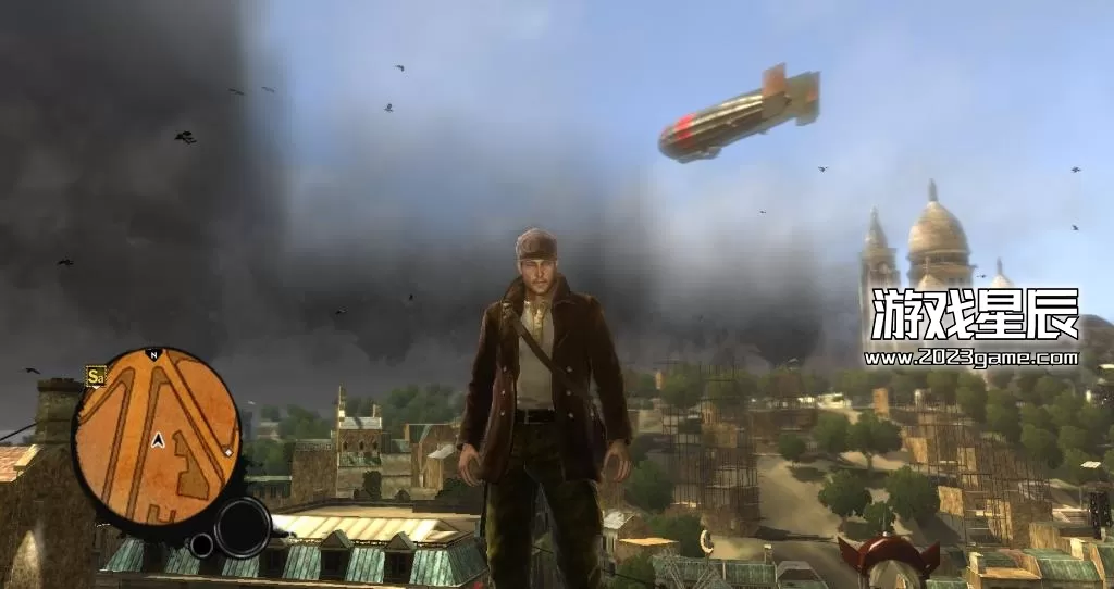 ps3《破坏者 The Saboteur》英文ISO下载