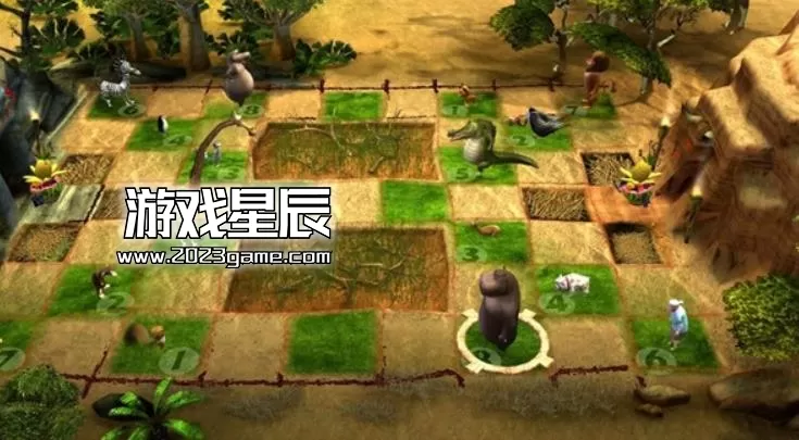 ps3《马达加斯加2 逃往非洲》英文ISO下载_0
