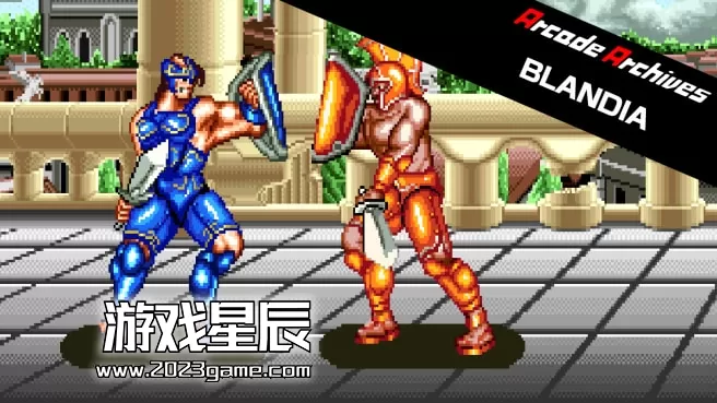 switch《街机档案：布兰迪亚 Arcade Archives BLANDIA》英文版nsp下载