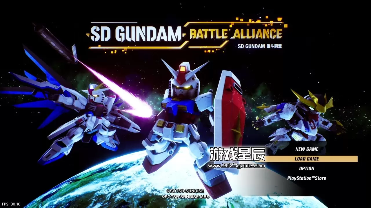 【5.05】PS4《SD高达：激斗同盟 SD GUNDAM BATTLE ALLIANCE》港版中文PKG下载【含V1.40整合+DLC解锁+10DLC】_1