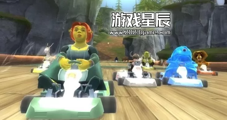 ps3《梦工厂全明星卡丁车》英文ISO下载