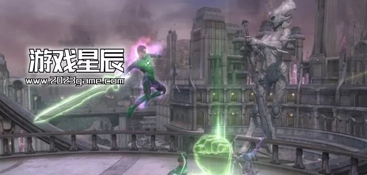 ps3《绿灯侠》英文ISO下载
