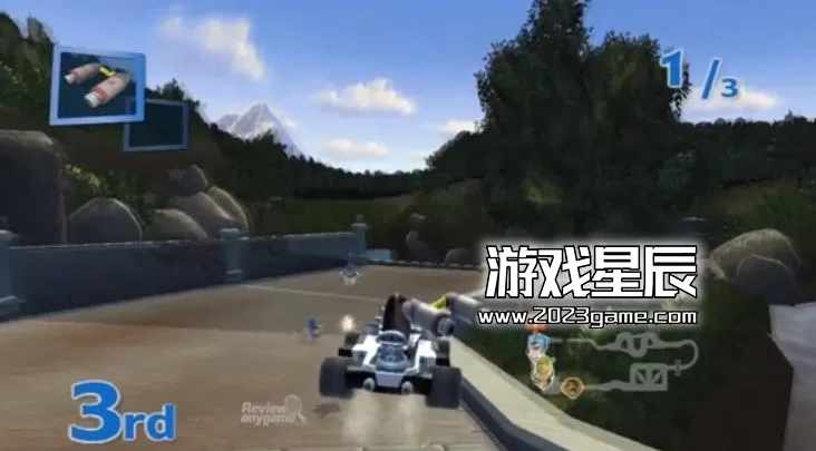 ps3《梦工厂全明星卡丁车》英文ISO下载_2