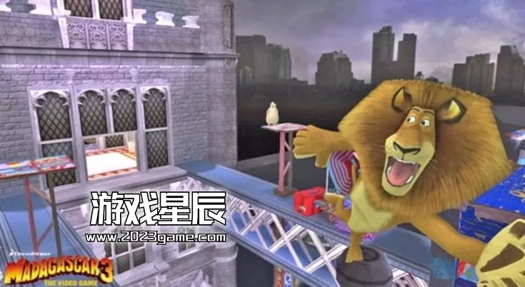 ps3《马达加斯加3》英文ISO下载_0