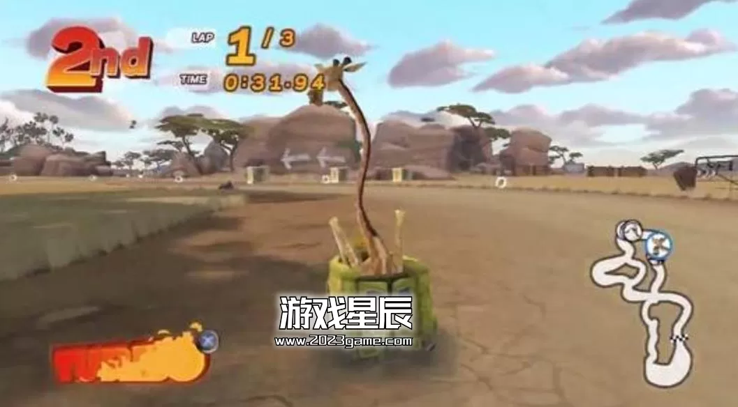 ps3《马达加斯加卡丁车》英文ISO下载_2