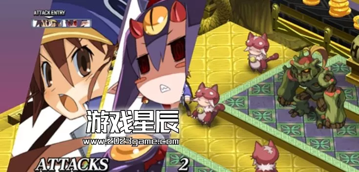 ps3《魔界战记4 风花与迪丝可篇》日文ISO下载【含全DLC】