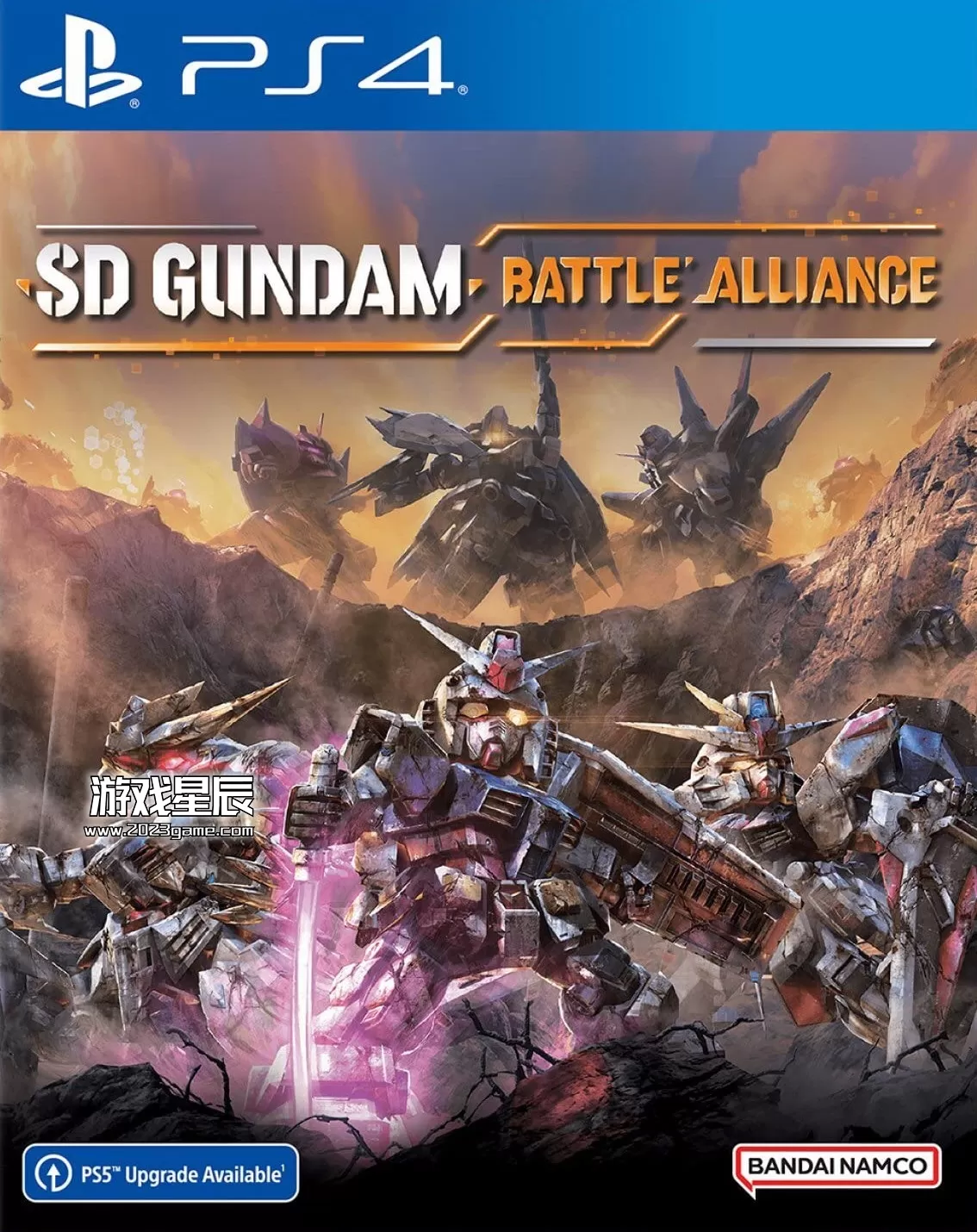 【5.05】PS4《SD高达：激斗同盟 SD GUNDAM BATTLE ALLIANCE》港版中文PKG下载【含V1.40整合+DLC解锁+10DLC】_0