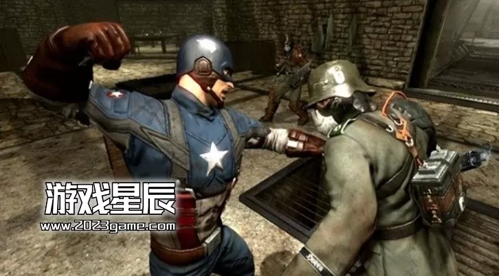 ps3《美国队长 超级战士 Captain America：Super Soldier》英文ISO下载