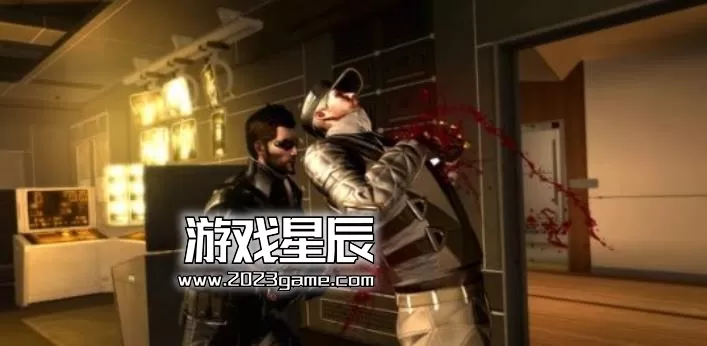 ps3《杀出重围3 人类革命》英文ISO下载