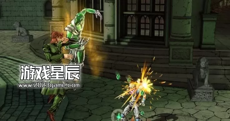 ps3《乔乔奇妙冒险 天堂之眼》英文ISO下载_2