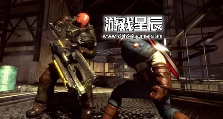ps3《美国队长 超级战士 Captain America：Super Soldier》英文ISO下载_0