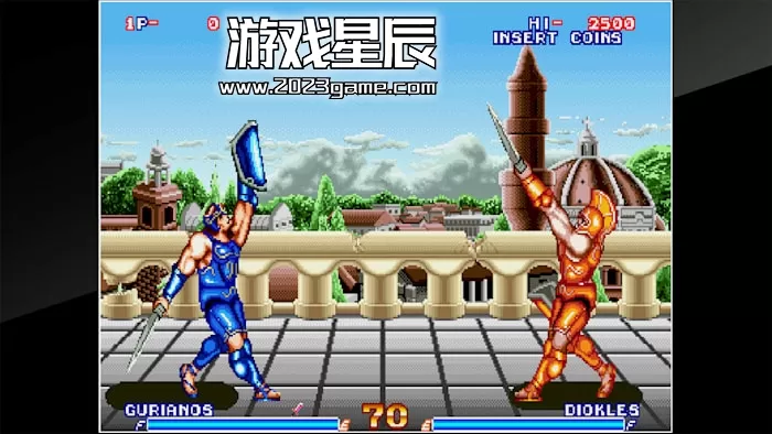 switch《街机档案：布兰迪亚 Arcade Archives BLANDIA》英文版nsp下载_4