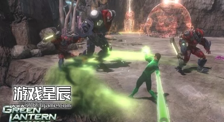 ps3《绿灯侠》英文ISO下载_1