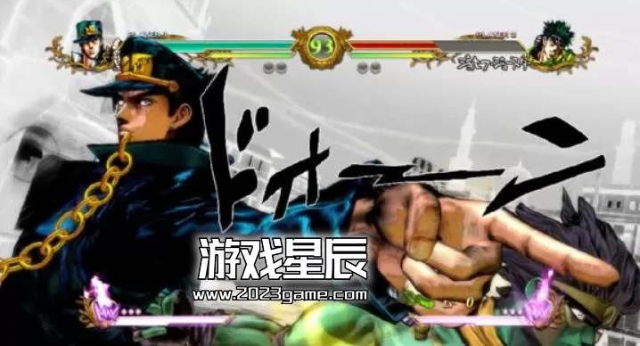 ps3《乔乔奇妙冒险 全明星大乱斗》英文ISO下载_0