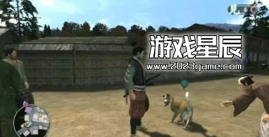 ps3《如龙 见参》日文ISO下载