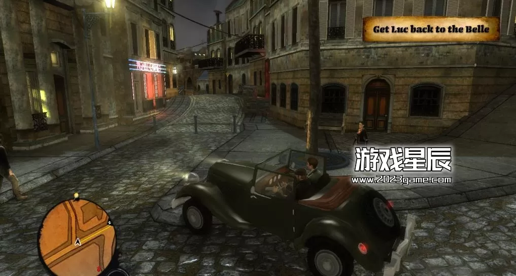 ps3《破坏者 The Saboteur》英文ISO下载_1