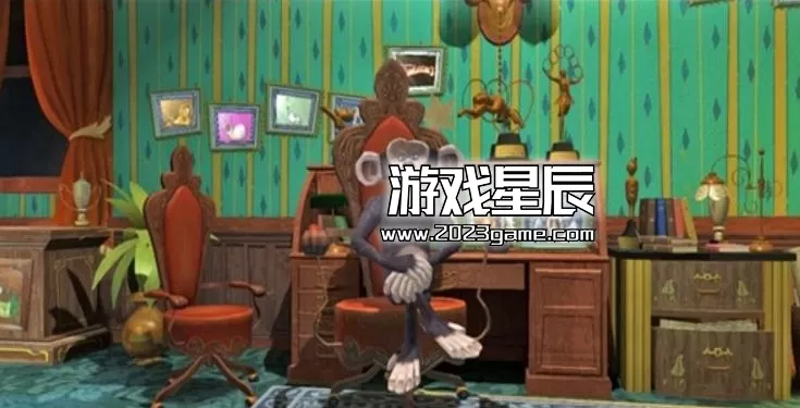 ps3《马达加斯加3》英文ISO下载