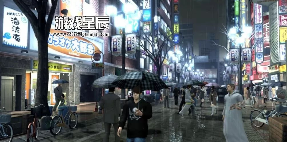 ps3《如龙4 传说继承者》日文ISO下载
