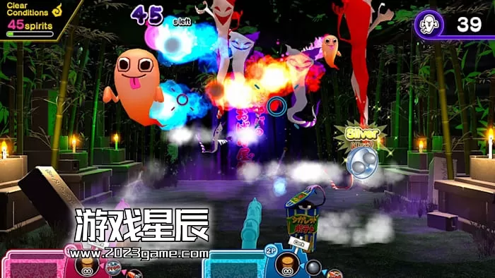 switch《幽灵射击场 Spooky Spirit Shooting Gallery》英文版nsp下载_2