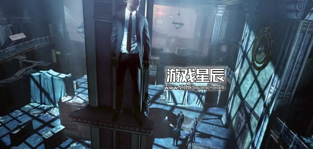 ps3《杀手5 赦免 Hitman: Absolution》英文ISO下载