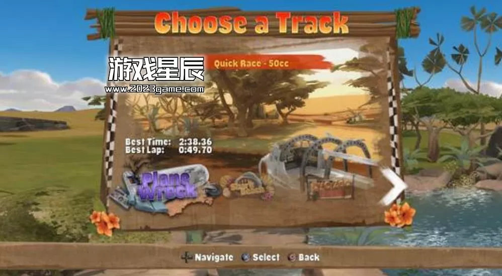 ps3《马达加斯加卡丁车》英文ISO下载_0