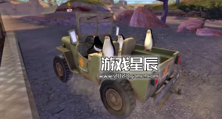 ps3《马达加斯加2 逃往非洲》英文ISO下载