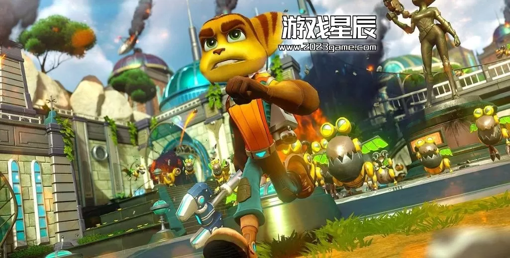 ps3《瑞奇与叮当 深入连结点》英文ISO下载_1
